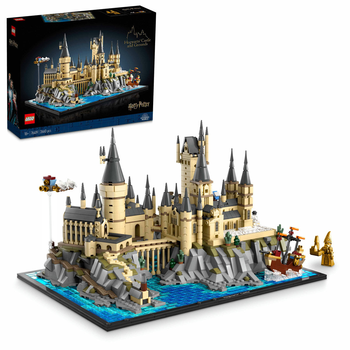 LEGO Harry Potter Hogwarts Castle and Grounds 76419 - Moons Toystore