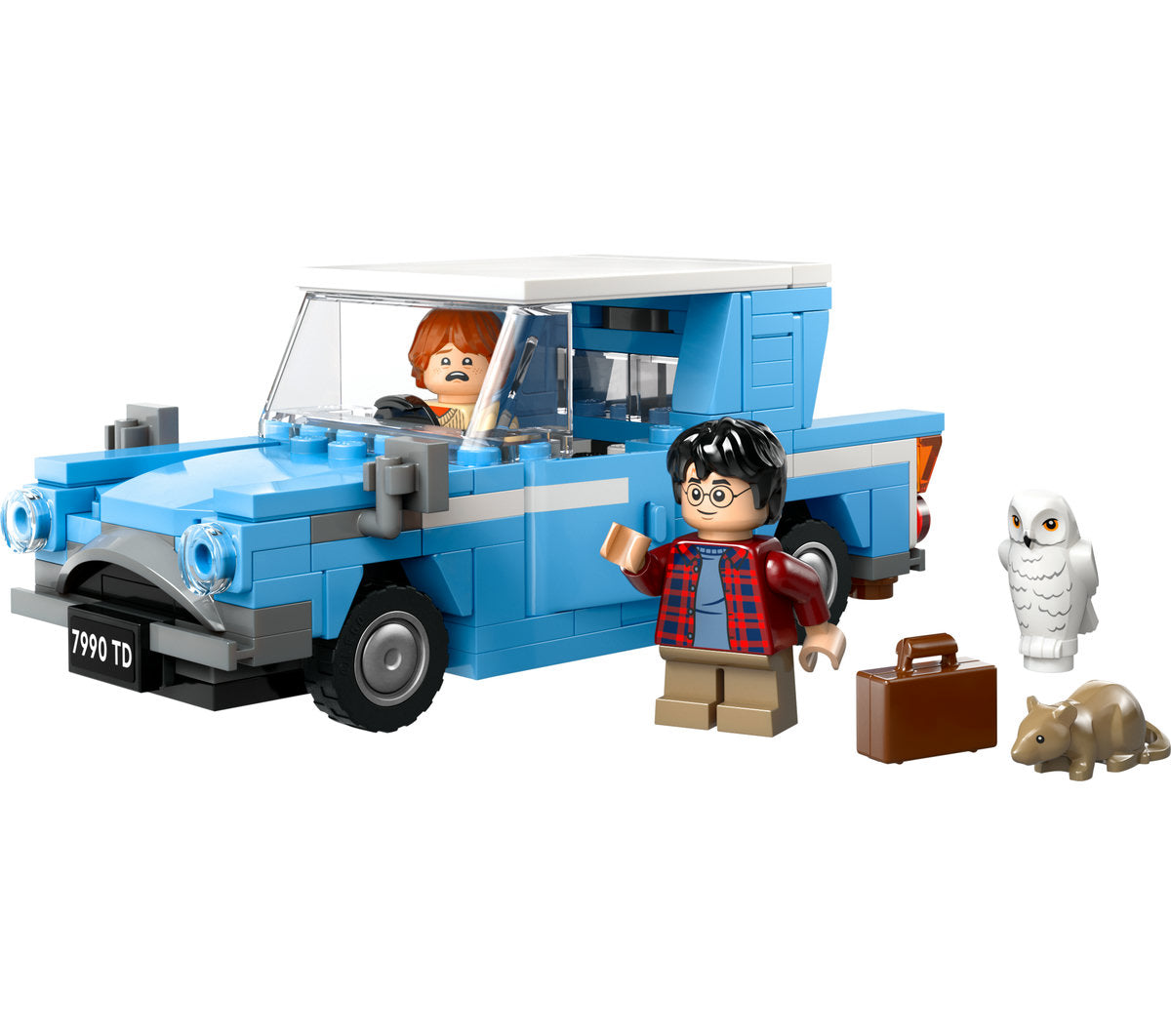LEGO Harry Potter Flying Ford Anglia Car Toy 76424 - Moons Toystore