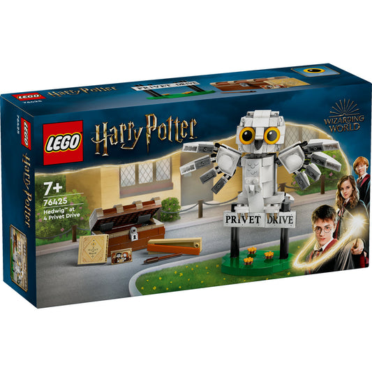 LEGO Harry Potter Hedwig at 4 Privet Drive Set 76425 - Moons Toystore
