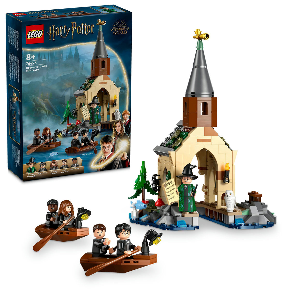 LEGO Harry Potter Hogwarts Castle Boathouse 76426 - Moons Toystore