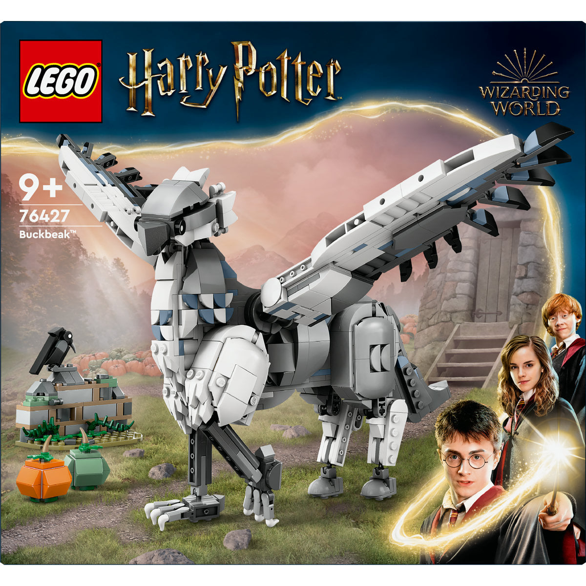 LEGO Harry Potter Buckbeak Figure Building Toy 76427 - Moons Toystore