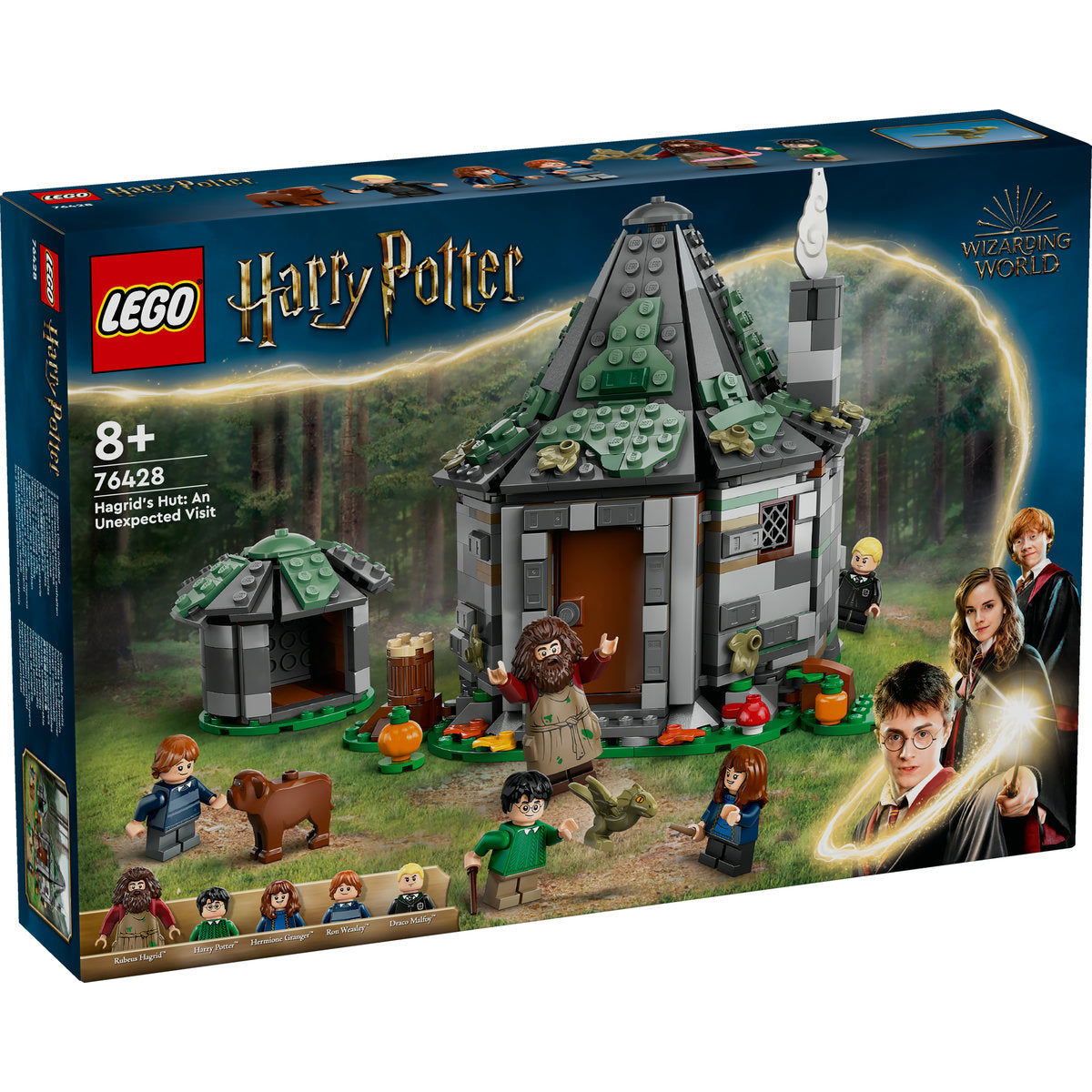 LEGO Harry Potter Hagrid’s Hut: An Unexpected Visit 76428 - Moons Toystore
