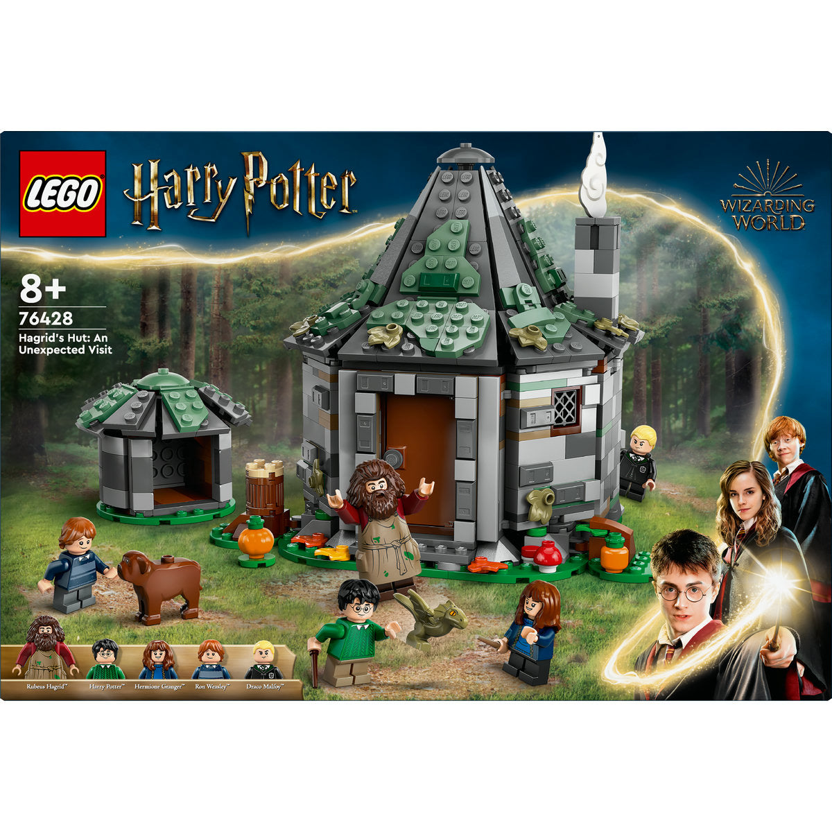 LEGO Harry Potter Hagrid’s Hut: An Unexpected Visit 76428 - Moons Toystore