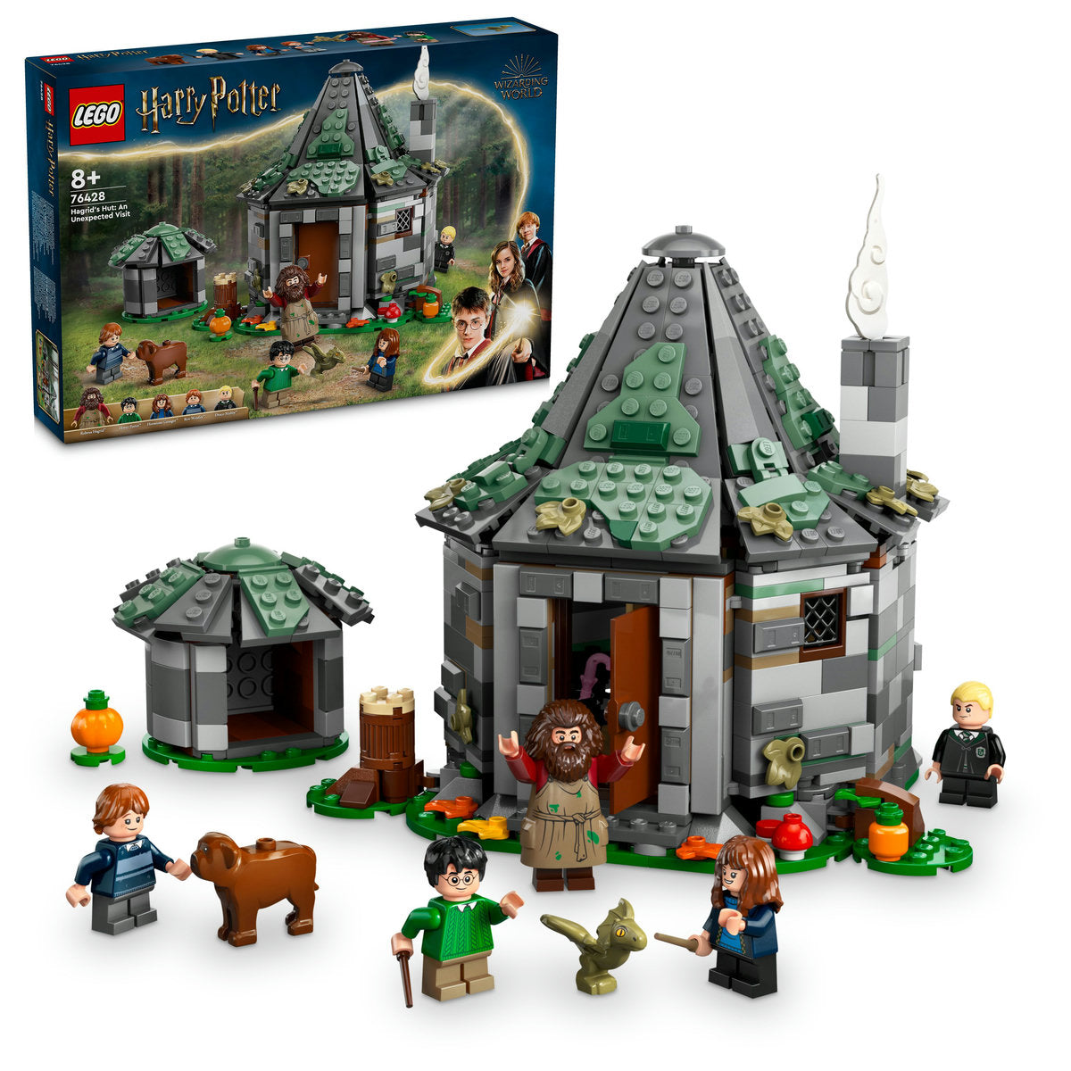 LEGO Harry Potter Hagrid’s Hut: An Unexpected Visit 76428 - Moons Toystore