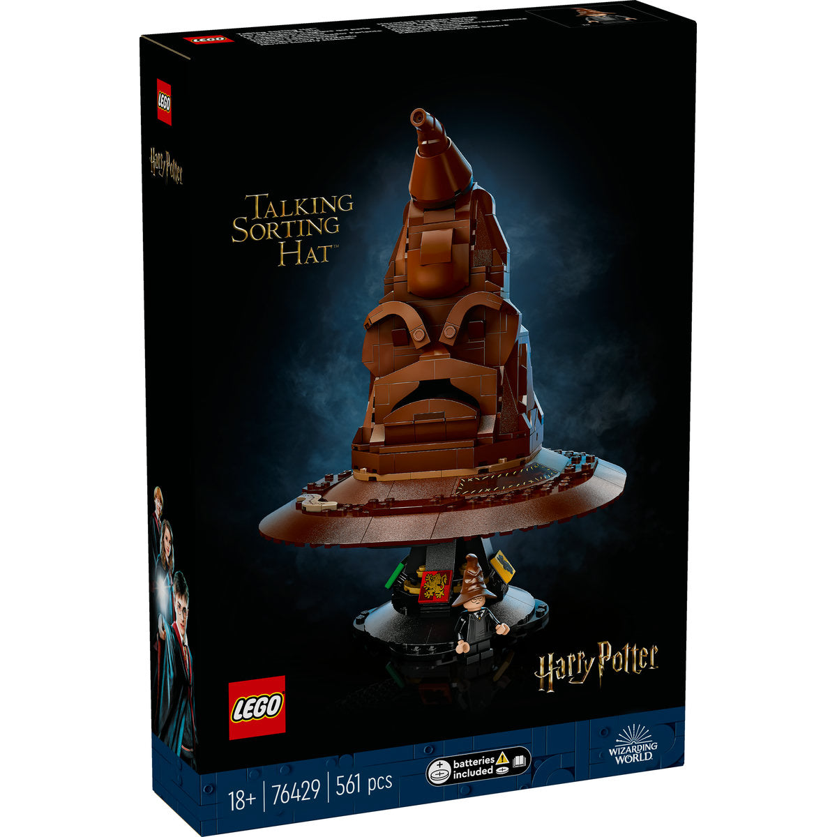 LEGO Harry Potter Talking Sorting Hat Set 76429 - Moons Toystore