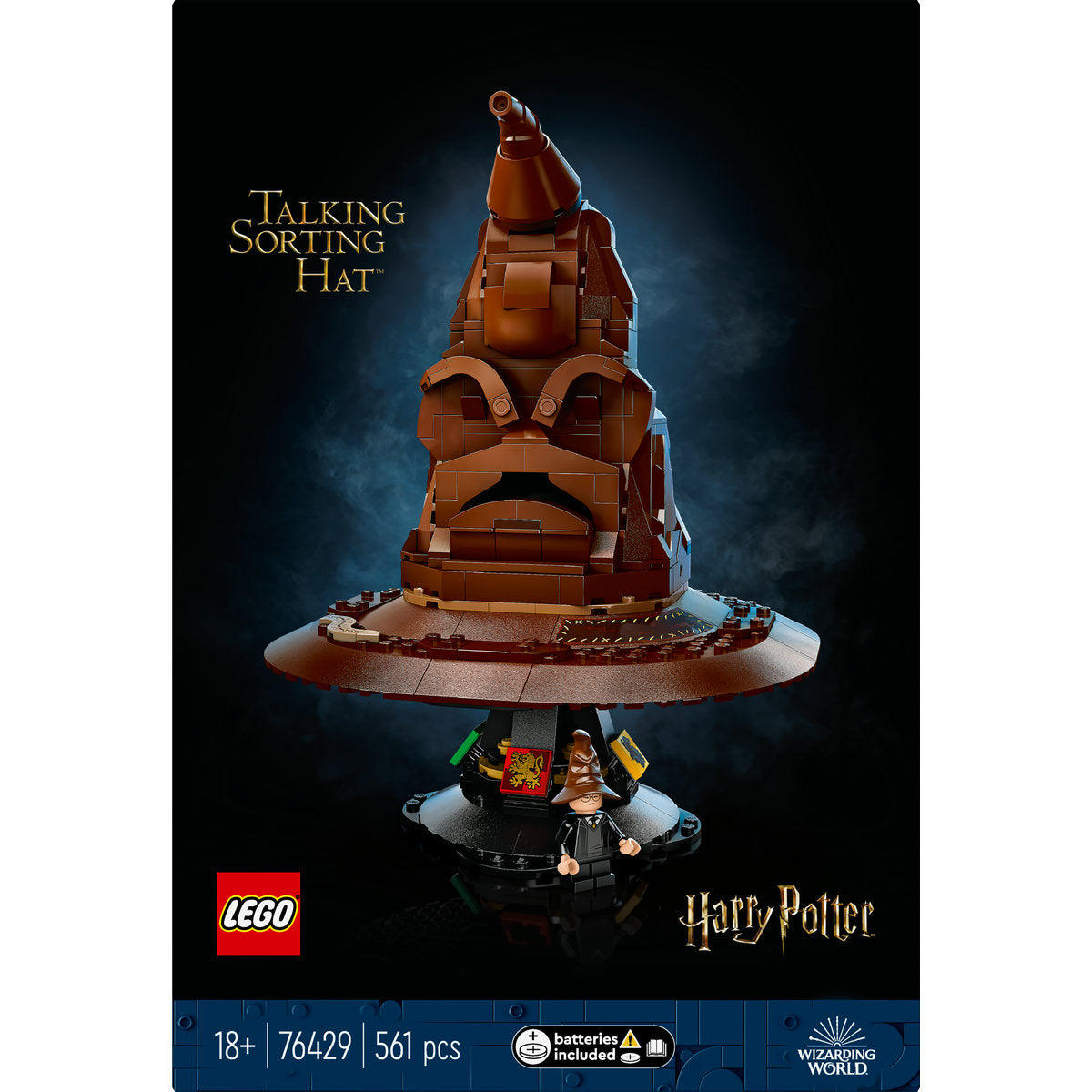 LEGO Harry Potter Talking Sorting Hat Set 76429 - Moons Toystore