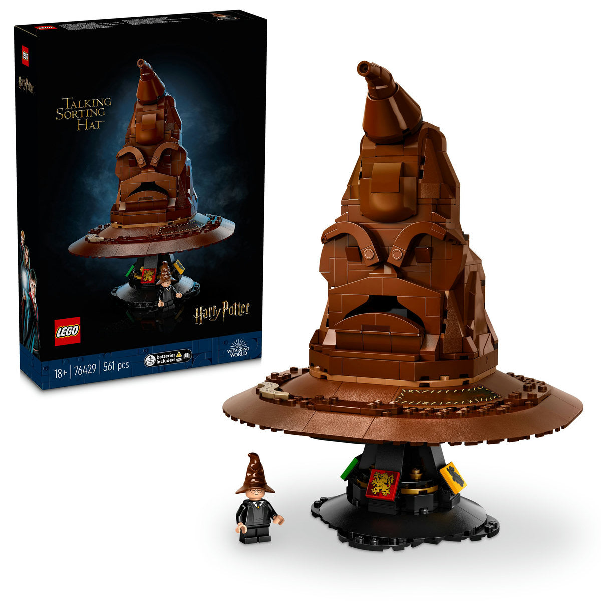 LEGO Harry Potter Talking Sorting Hat Set 76429 - Moons Toystore