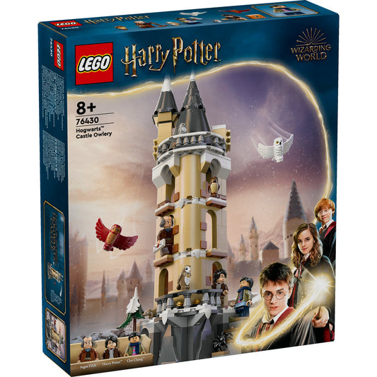LEGO Harry Potter Hogwarts Castle Owlery Toy 76430 - Moons Toystore