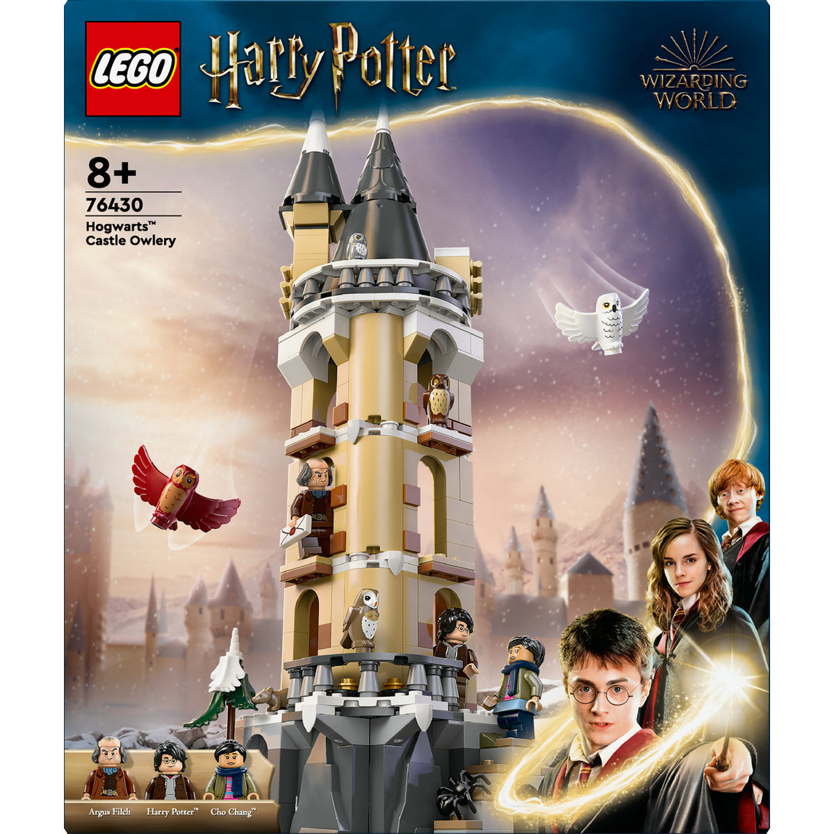 LEGO Harry Potter Hogwarts Castle Owlery Toy 76430 - Moons Toystore
