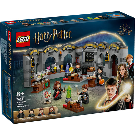 LEGO Harry Potter Hogwarts Castle: Potions Class 76431 - Moons Toystore
