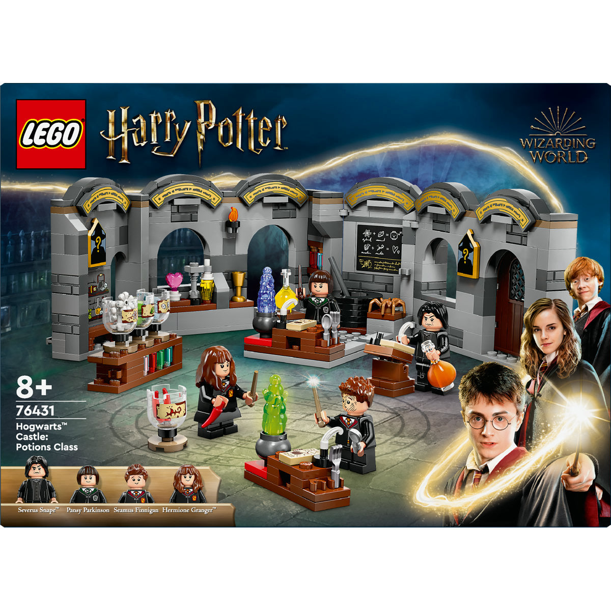 LEGO Harry Potter Hogwarts Castle: Potions Class 76431 - Moons Toystore