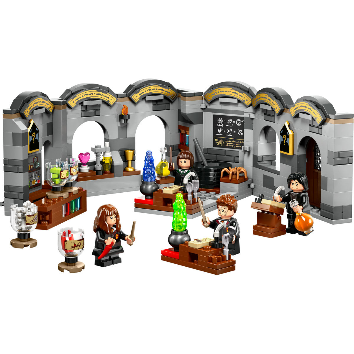 LEGO Harry Potter Hogwarts Castle: Potions Class 76431 - Moons Toystore