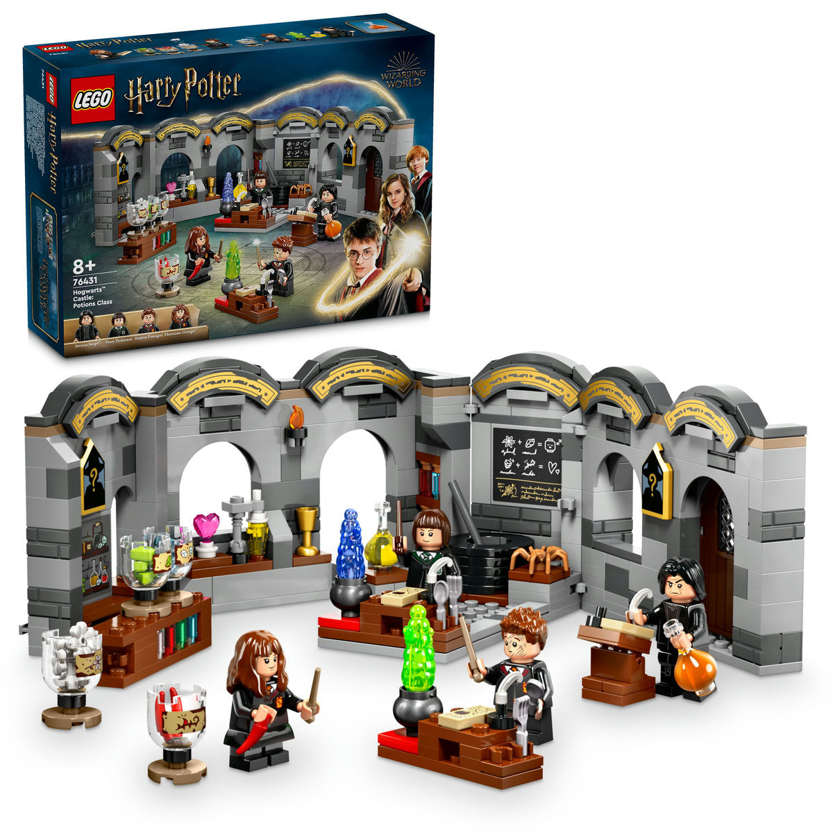 LEGO Harry Potter Hogwarts Castle: Potions Class 76431 - Moons Toystore