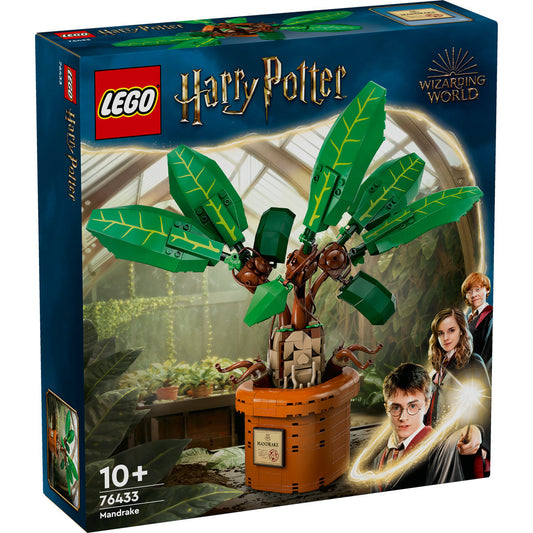 LEGO Harry Potter Mandrake Magical Plant Toy 76433 - Moons Toystore