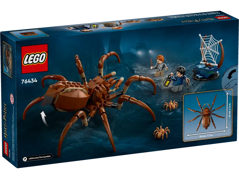 76434 Lego Harry Potter - Aragog in the Forbidden Forest™