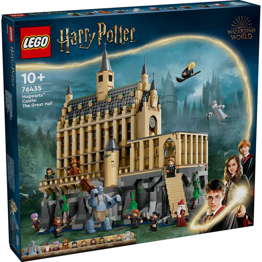 LEGO Harry Potter Hogwarts Castle: The Great Hall 76435 - Moons Toystore