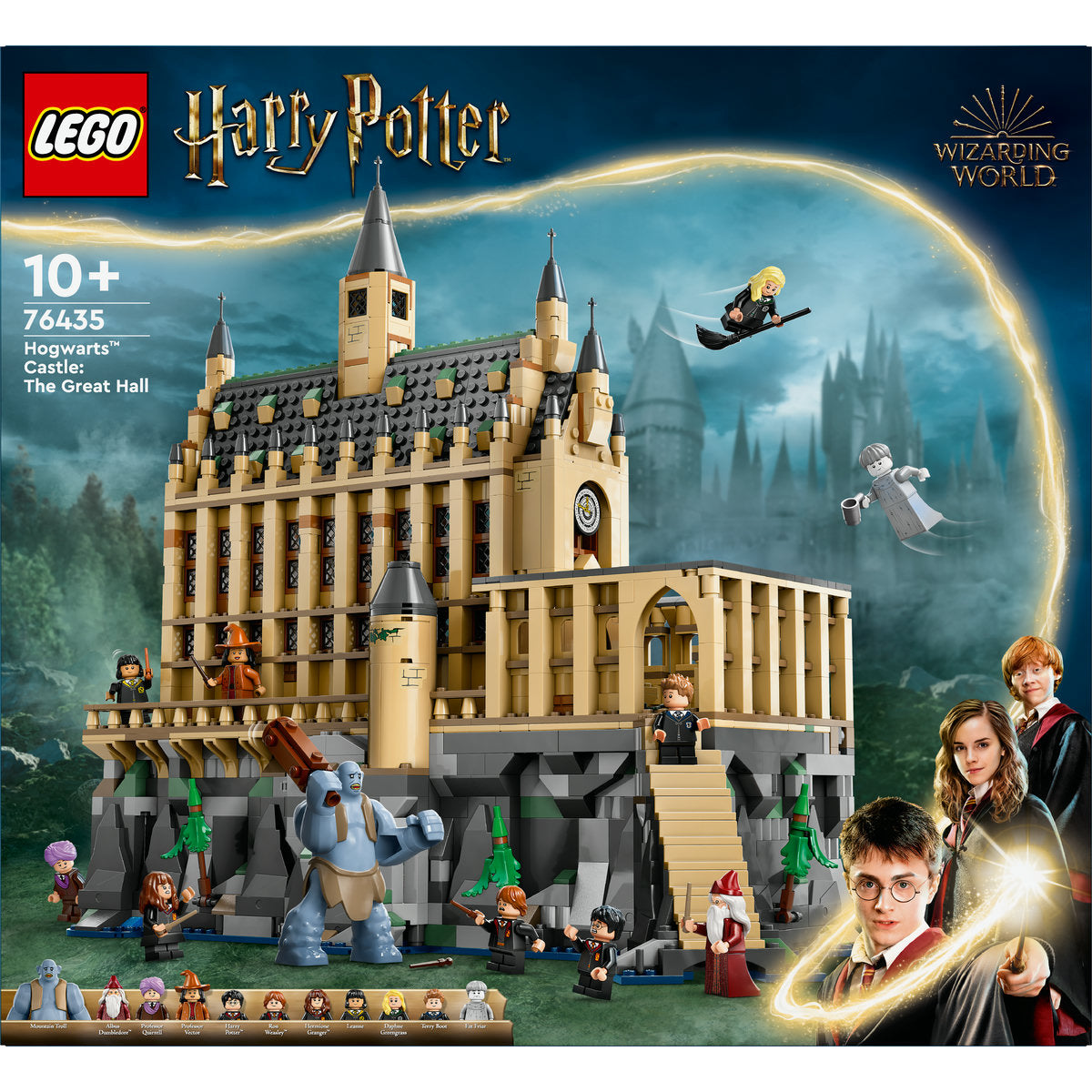LEGO Harry Potter Hogwarts Castle: The Great Hall 76435 - Moons Toystore