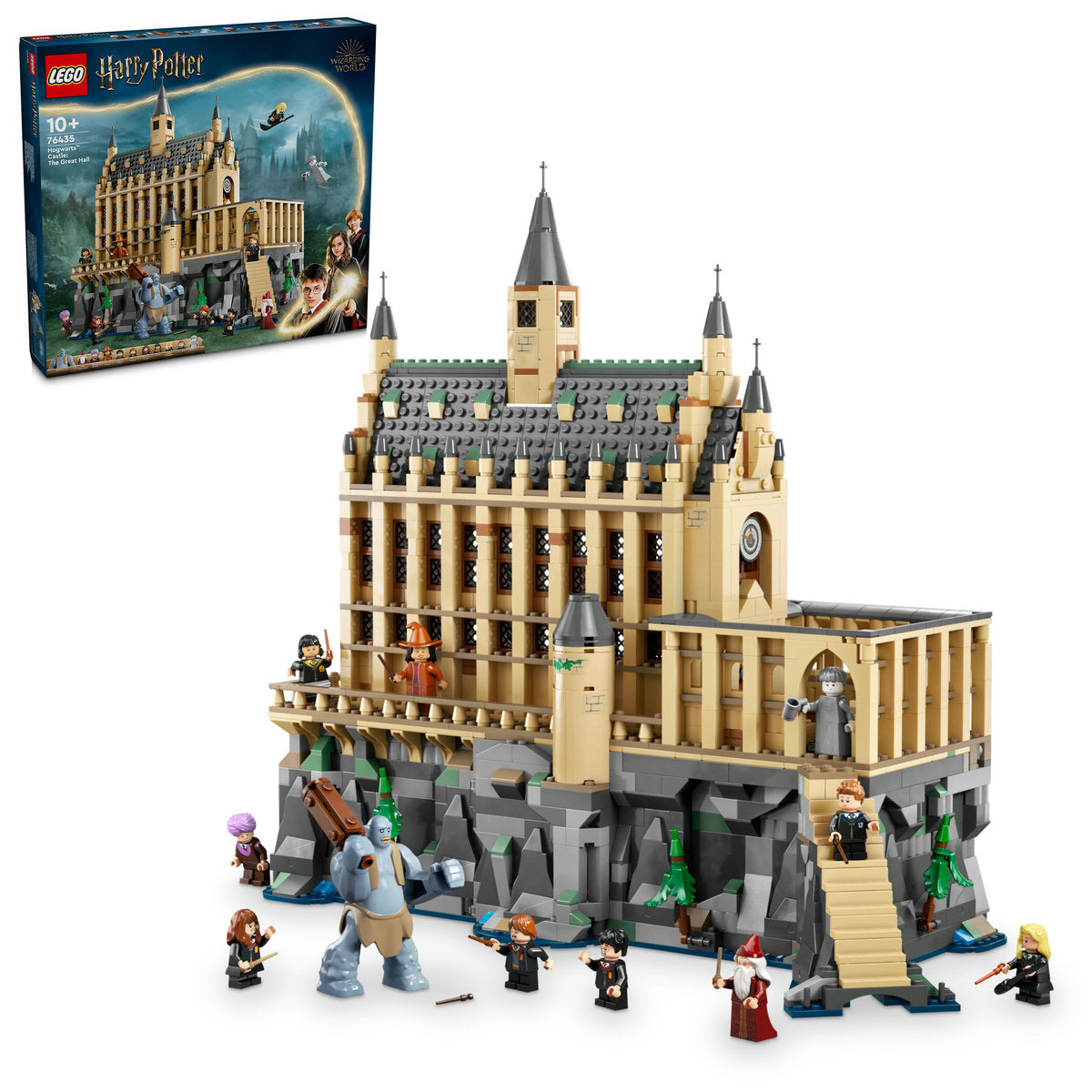 LEGO Harry Potter Hogwarts Castle: The Great Hall 76435 - Moons Toystore
