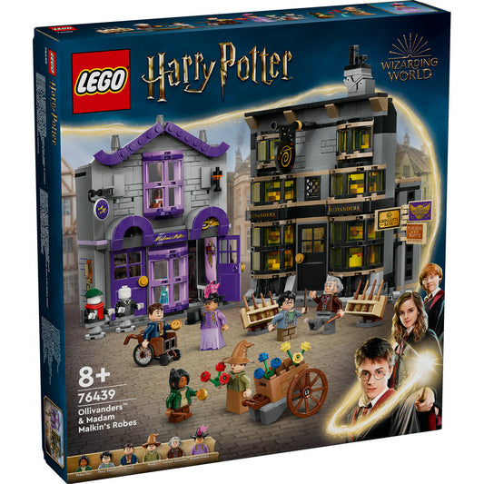 LEGO Harry Potter Ollivanders & Madam Malkin's Robes 76439 - Moons Toystore