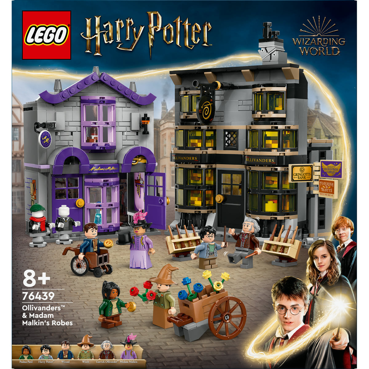 LEGO Harry Potter Ollivanders & Madam Malkin's Robes 76439 - Moons Toystore