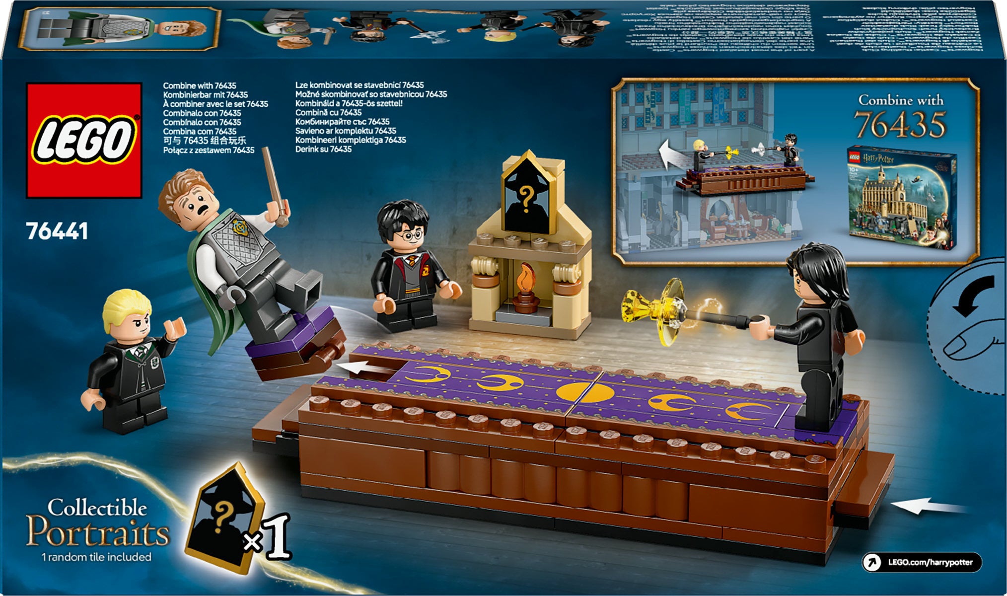 LEGO Harry Potter Hogwarts Castle: Duelling Club 76441