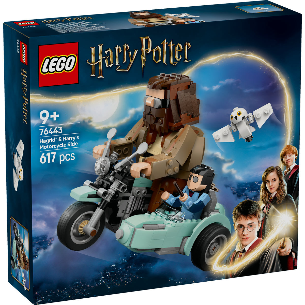 LEGO Harry Potter Hagrid & Harry’s Motorcycle Ride 76443