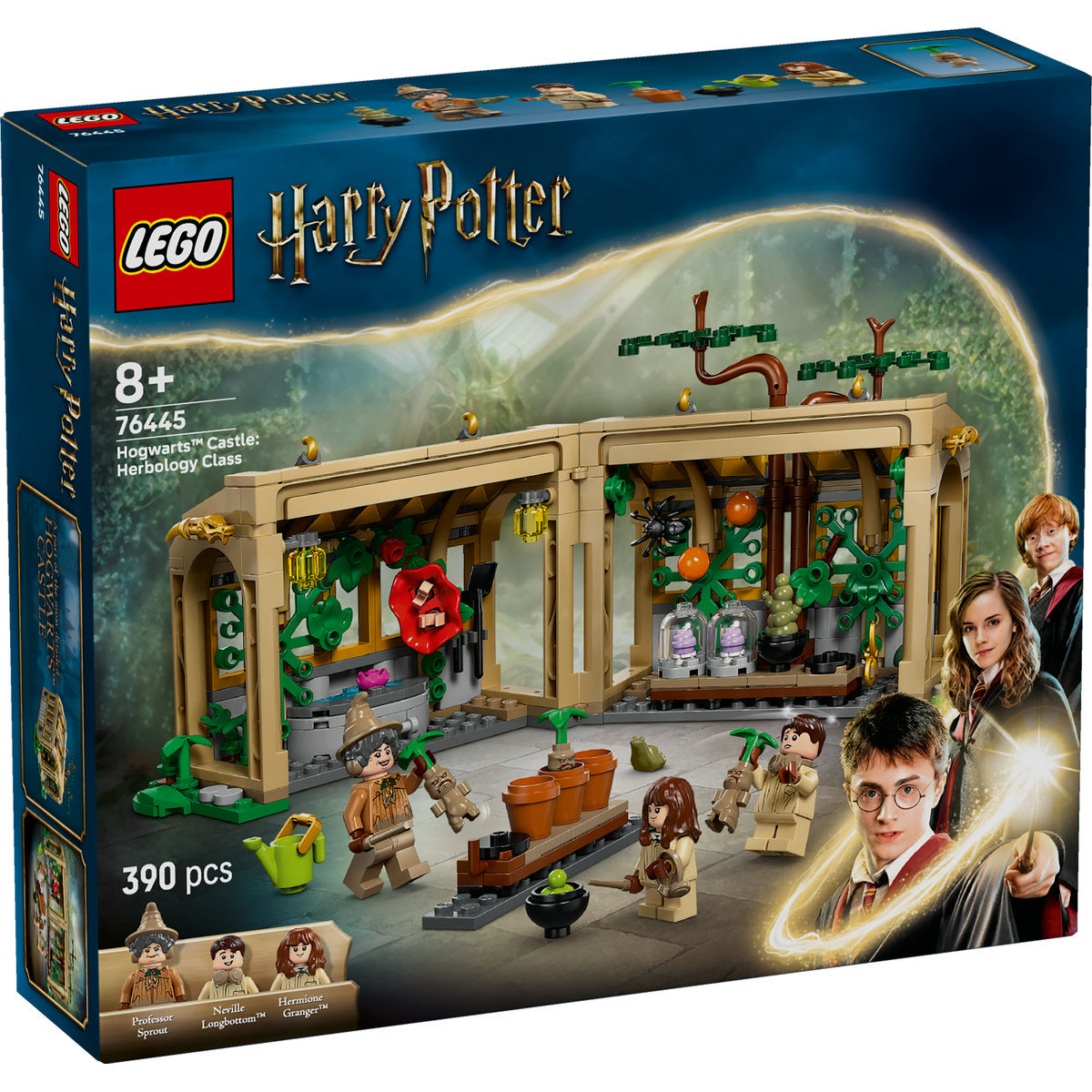 LEGO Harry Potter Hogwarts Castle: Herbology Class, Wizard Gift 76445
