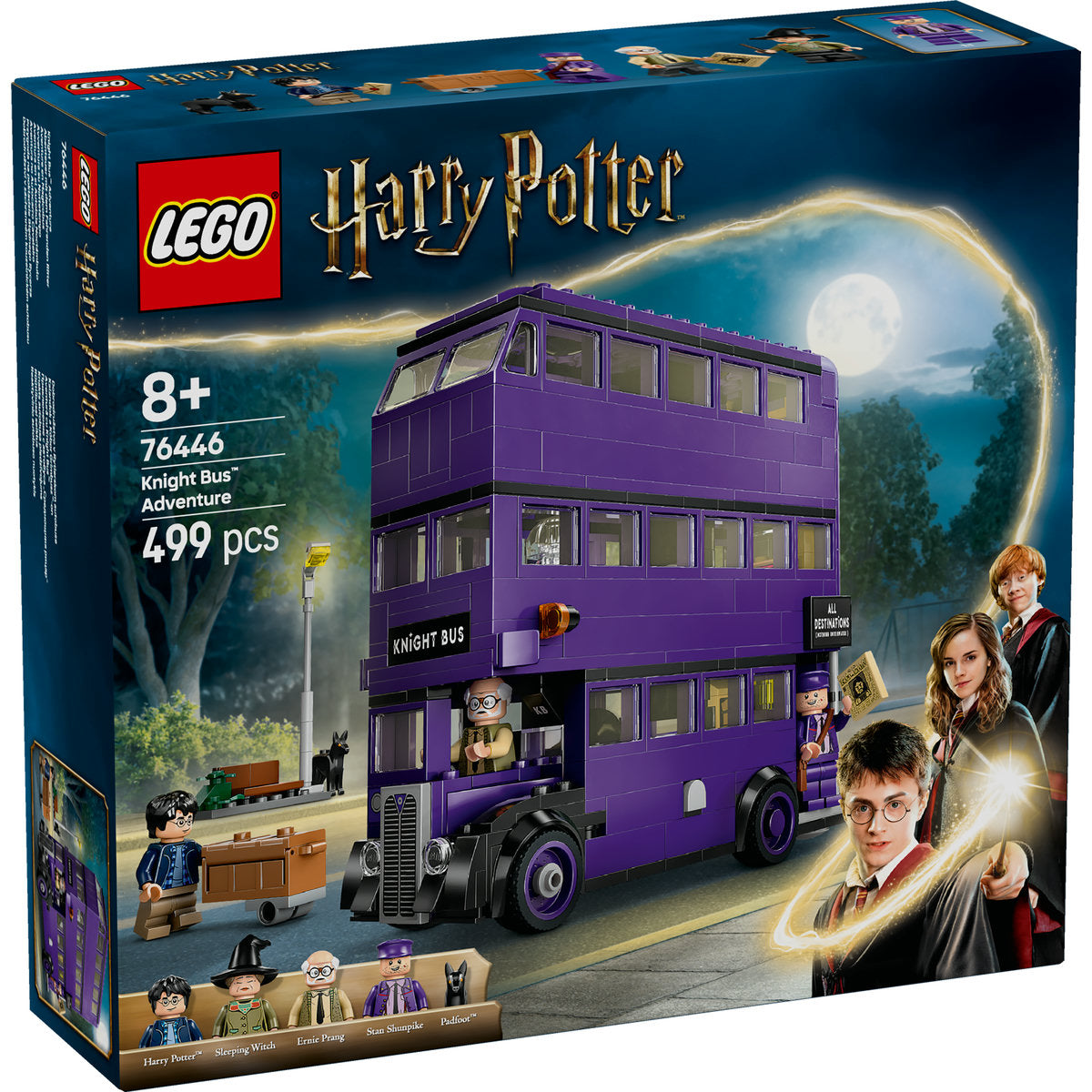 LEGO Harry Potter Knight Bus Adventure Toy Set 76446