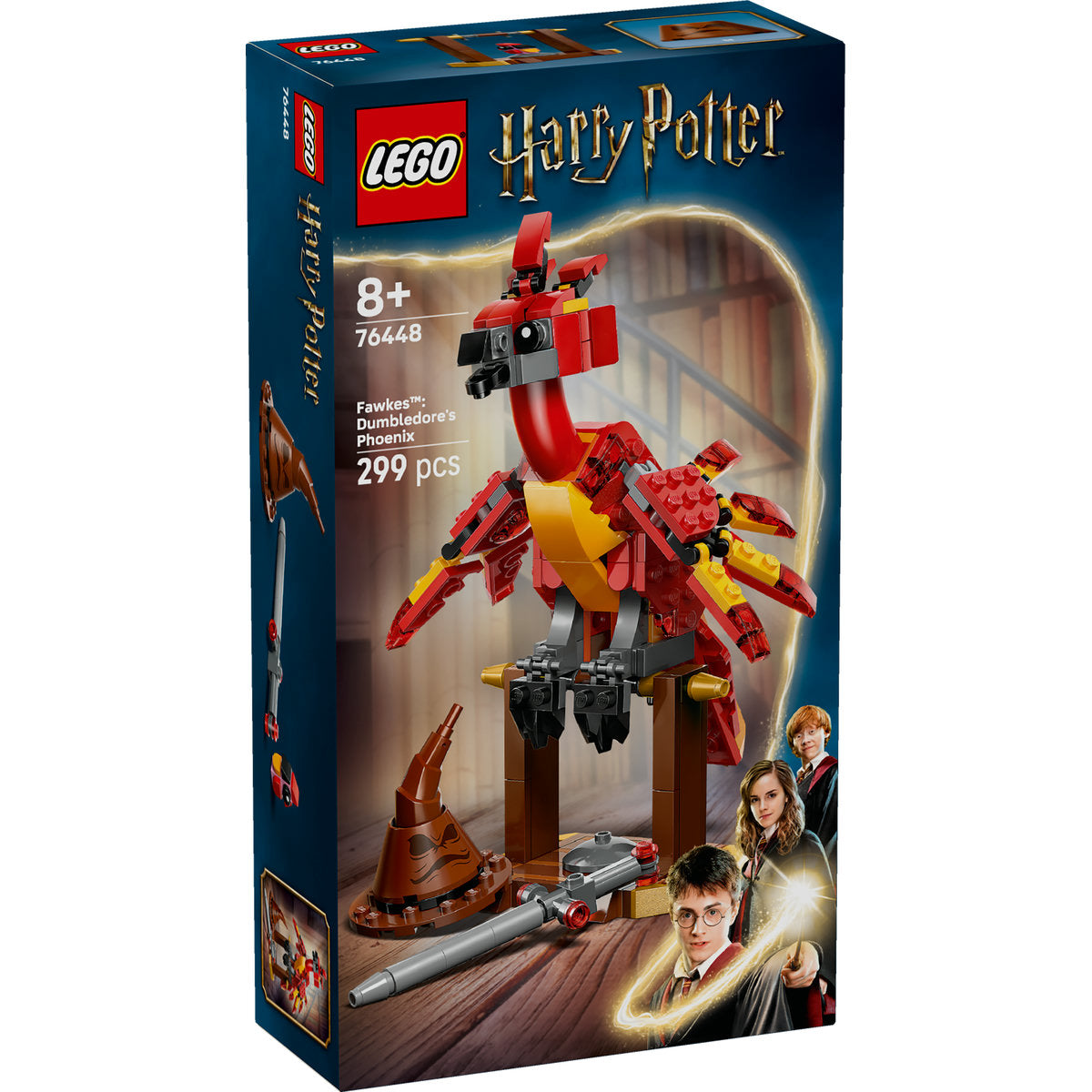 LEGO Harry Potter Fawkes: Dumbledore’s Phoenix Toy 76448