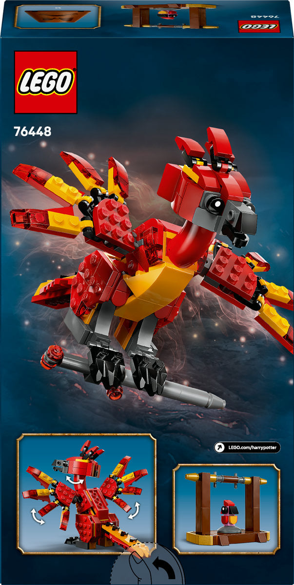 LEGO Harry Potter Fawkes: Dumbledore’s Phoenix Toy 76448