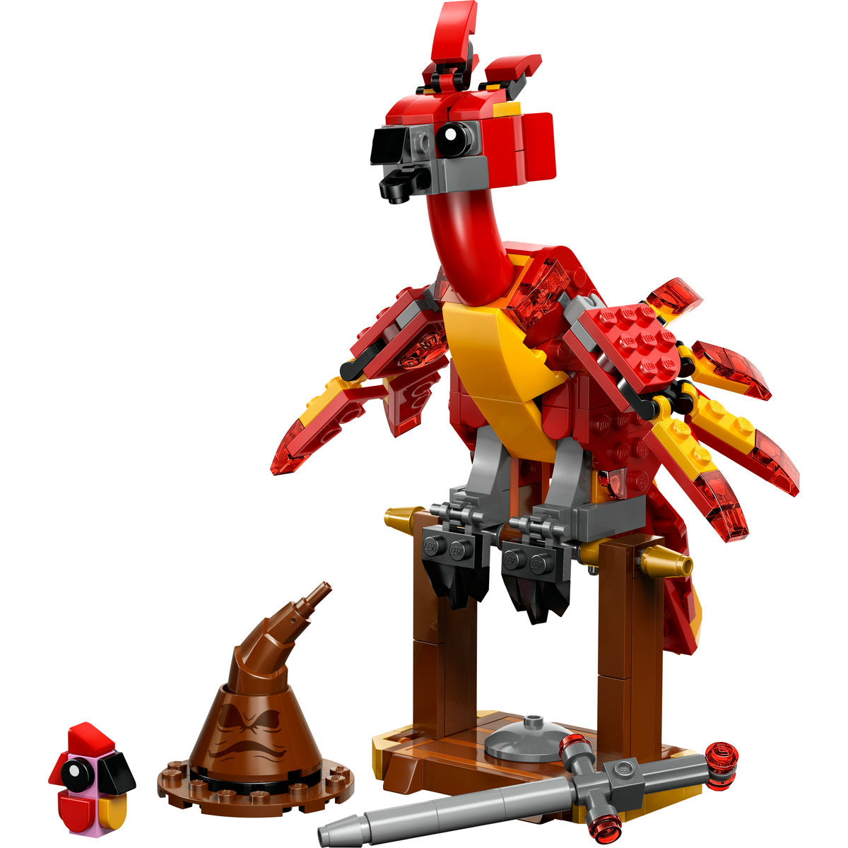 LEGO Harry Potter Fawkes: Dumbledore’s Phoenix Toy 76448