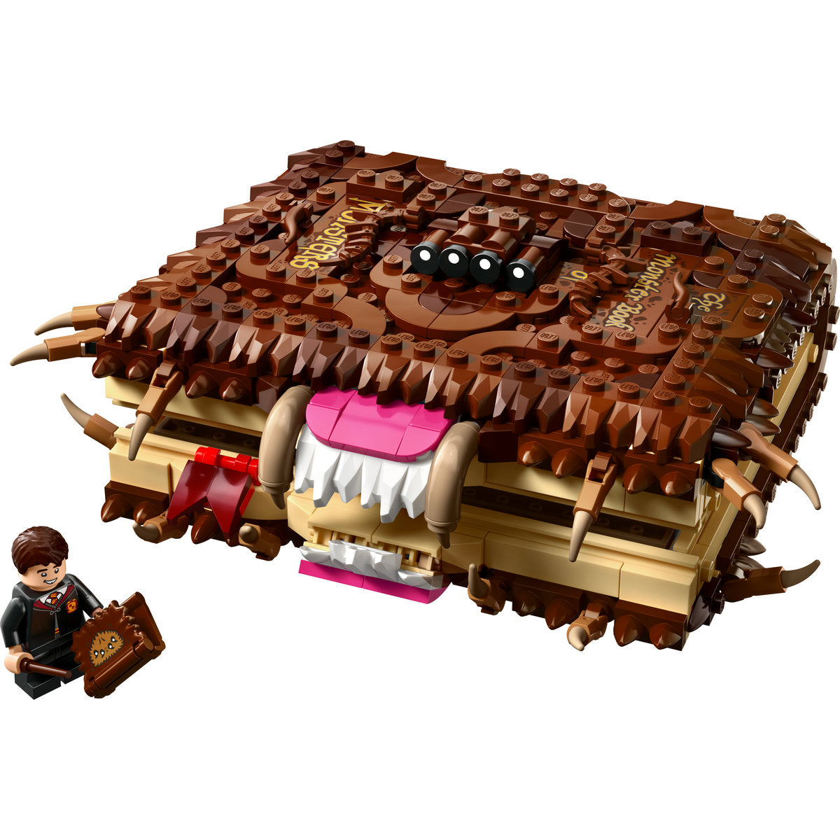 LEGO Harry Potter Chomping Monster Book of Monsters, Wizard Toy 76449