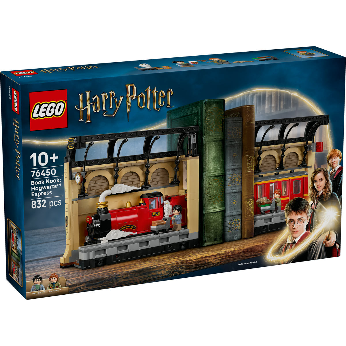 LEGO Harry Potter Book Nook: Hogwarts Express, Magical Toy 76450