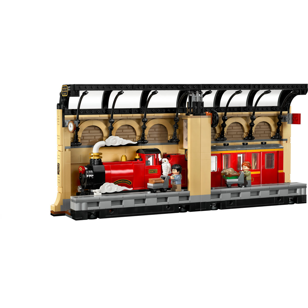 LEGO Harry Potter Book Nook: Hogwarts Express, Magical Toy 76450