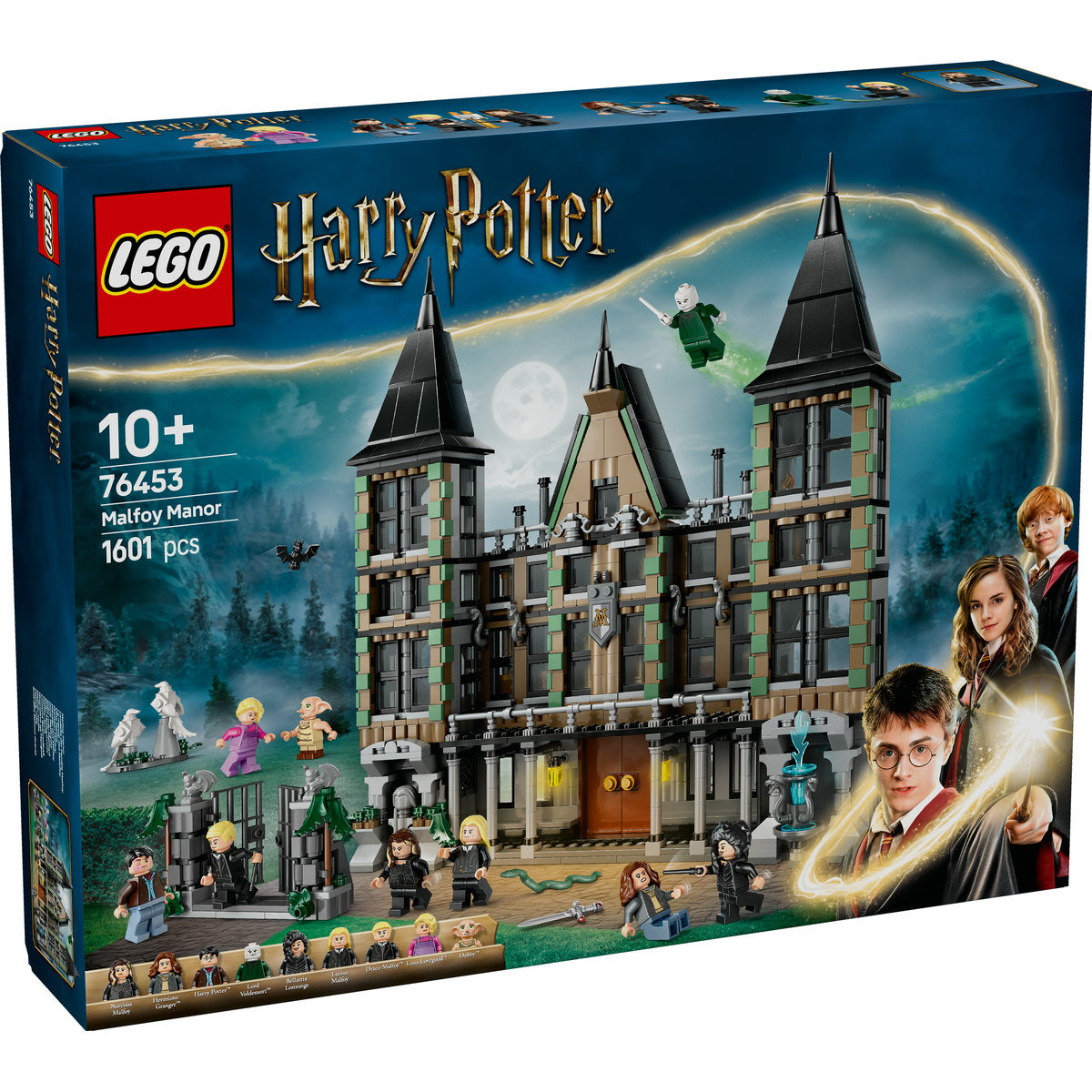 LEGO Harry Potter Malfoy Manor Building Toy 76453