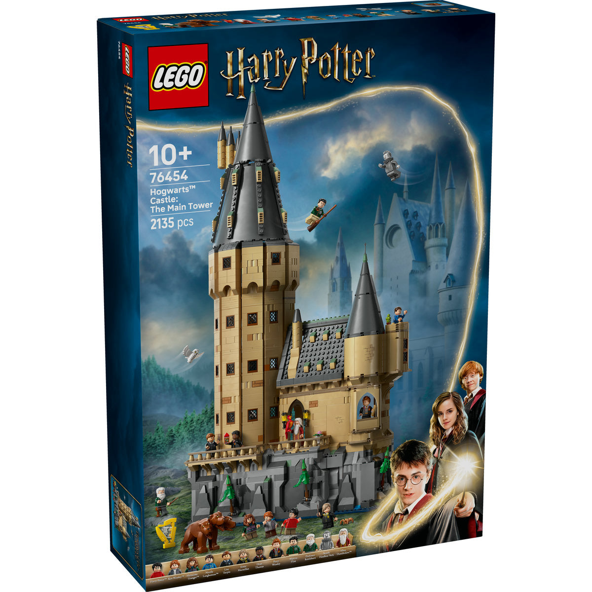 LEGO Harry Potter Hogwarts Castle: The Main Tower Set, Wizard Gift 76454