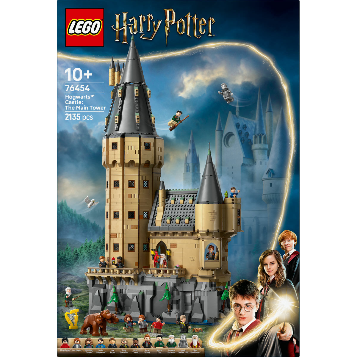 LEGO Harry Potter Hogwarts Castle: The Main Tower Set, Wizard Gift 76454