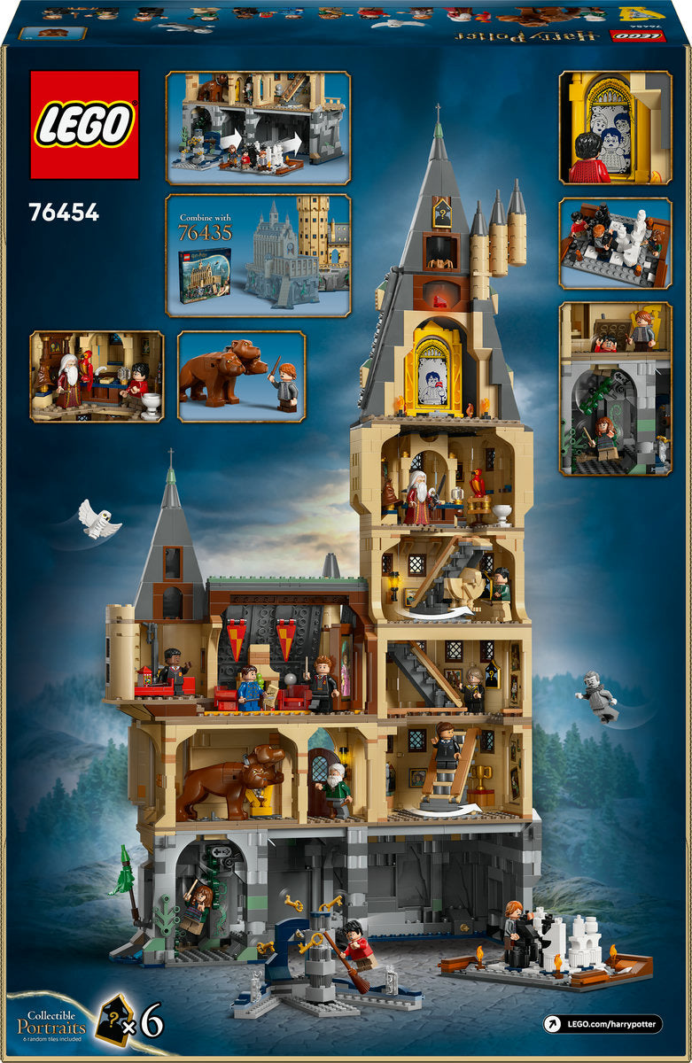 LEGO Harry Potter Hogwarts Castle: The Main Tower Set, Wizard Gift 76454