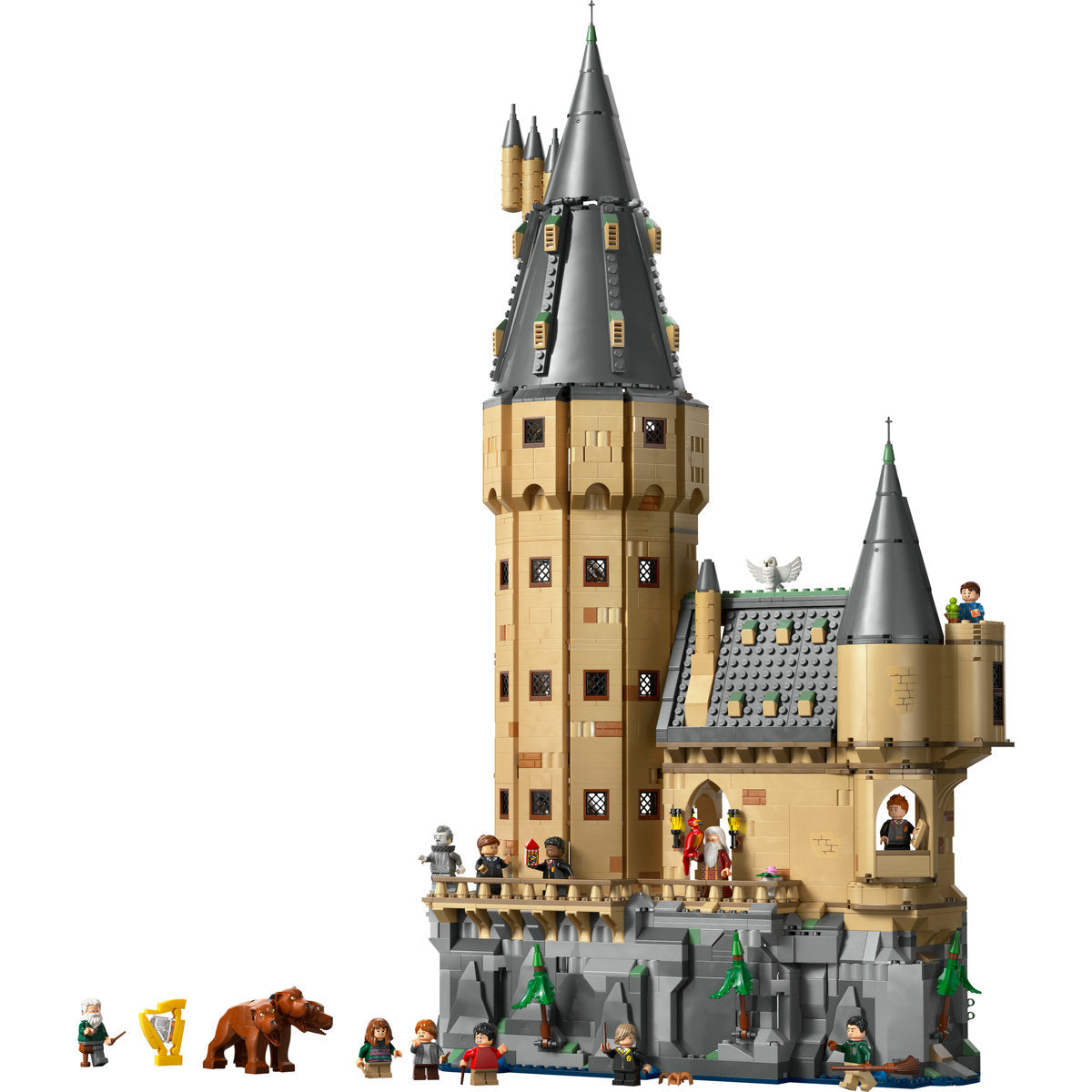 LEGO Harry Potter Hogwarts Castle: The Main Tower Set, Wizard Gift 76454
