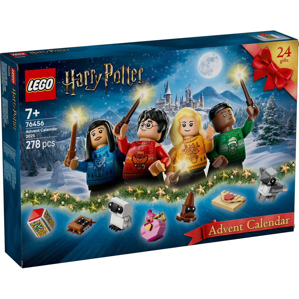 LEGO Harry Potter Advent Calendar 2025 Toy 76456