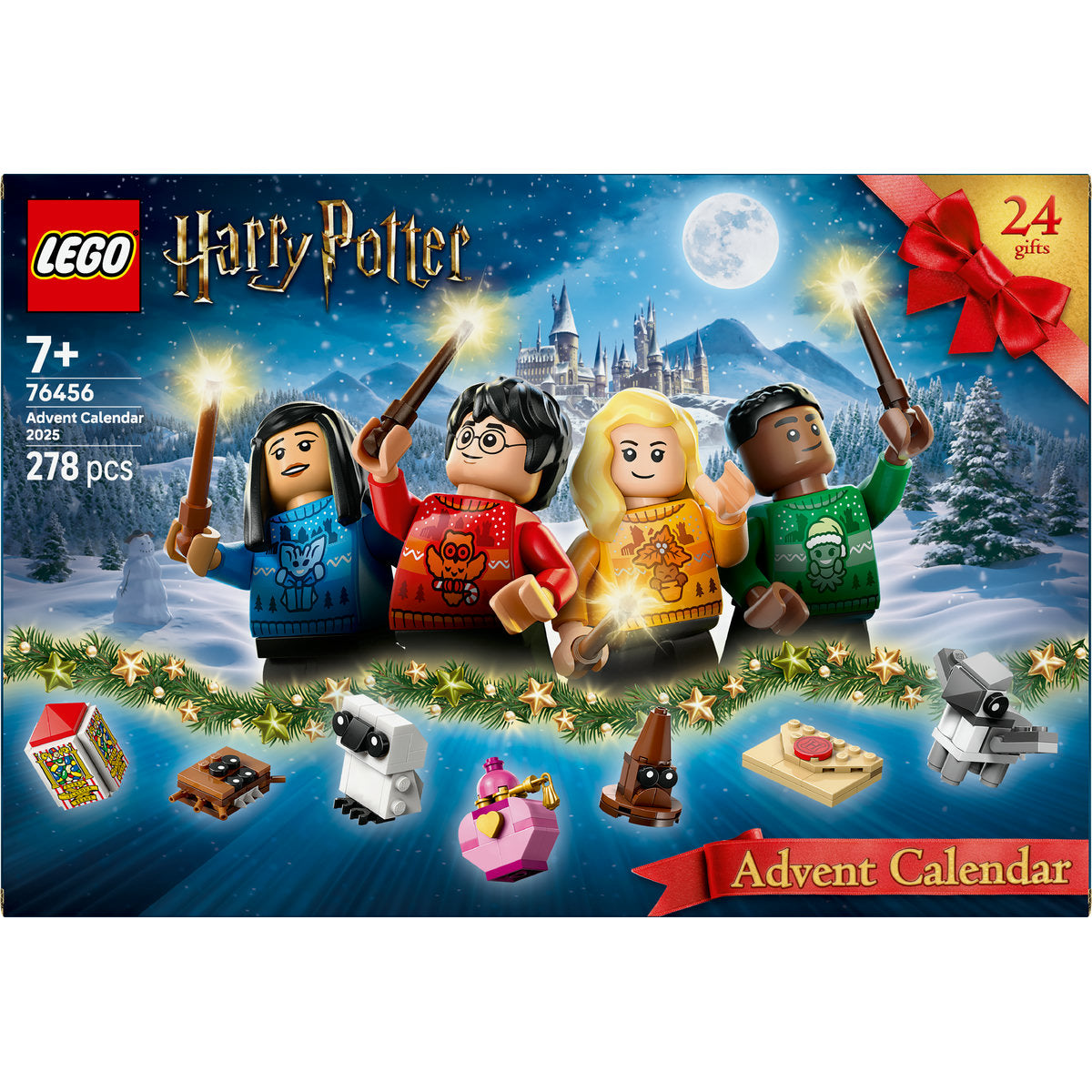 LEGO Harry Potter Advent Calendar 2025 Toy 76456