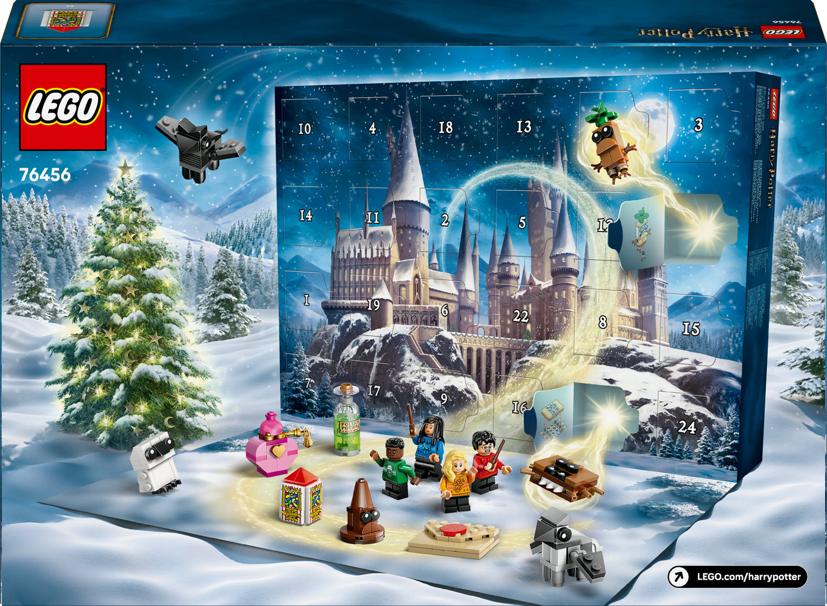 LEGO Harry Potter Advent Calendar 2025 Toy 76456