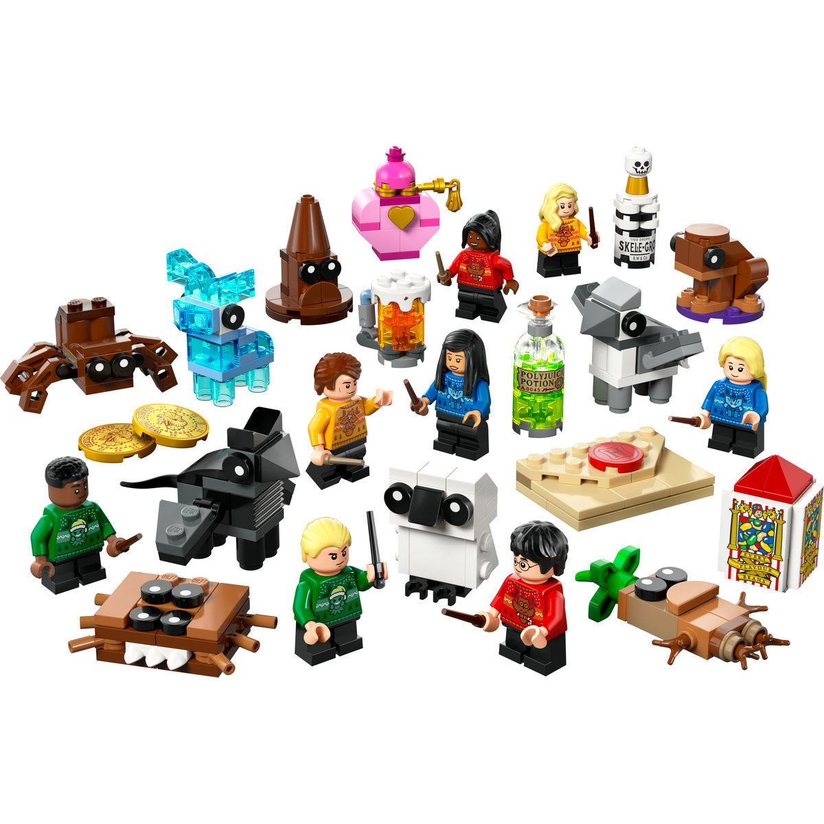 LEGO Harry Potter Advent Calendar 2025 Toy 76456