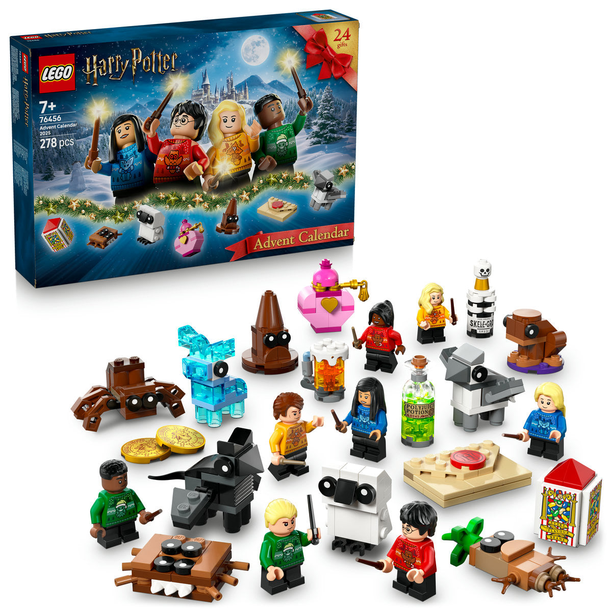 LEGO Harry Potter Advent Calendar 2025 Toy 76456