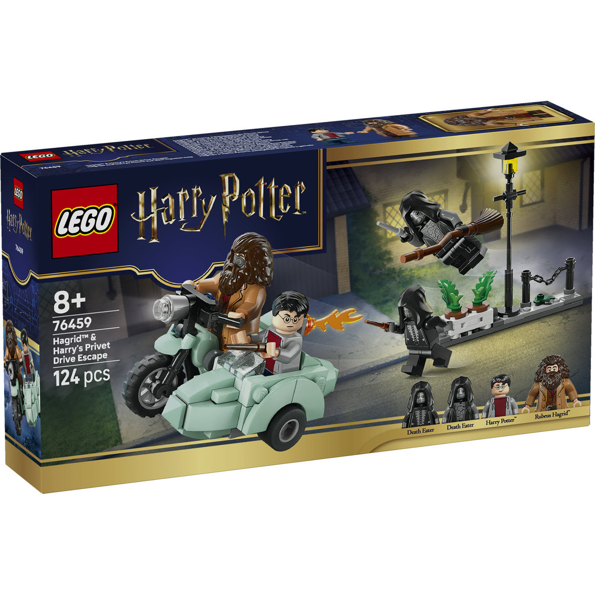 LEGO Harry Potter Hagrid & Harry’s Privet Drive Escape 76459