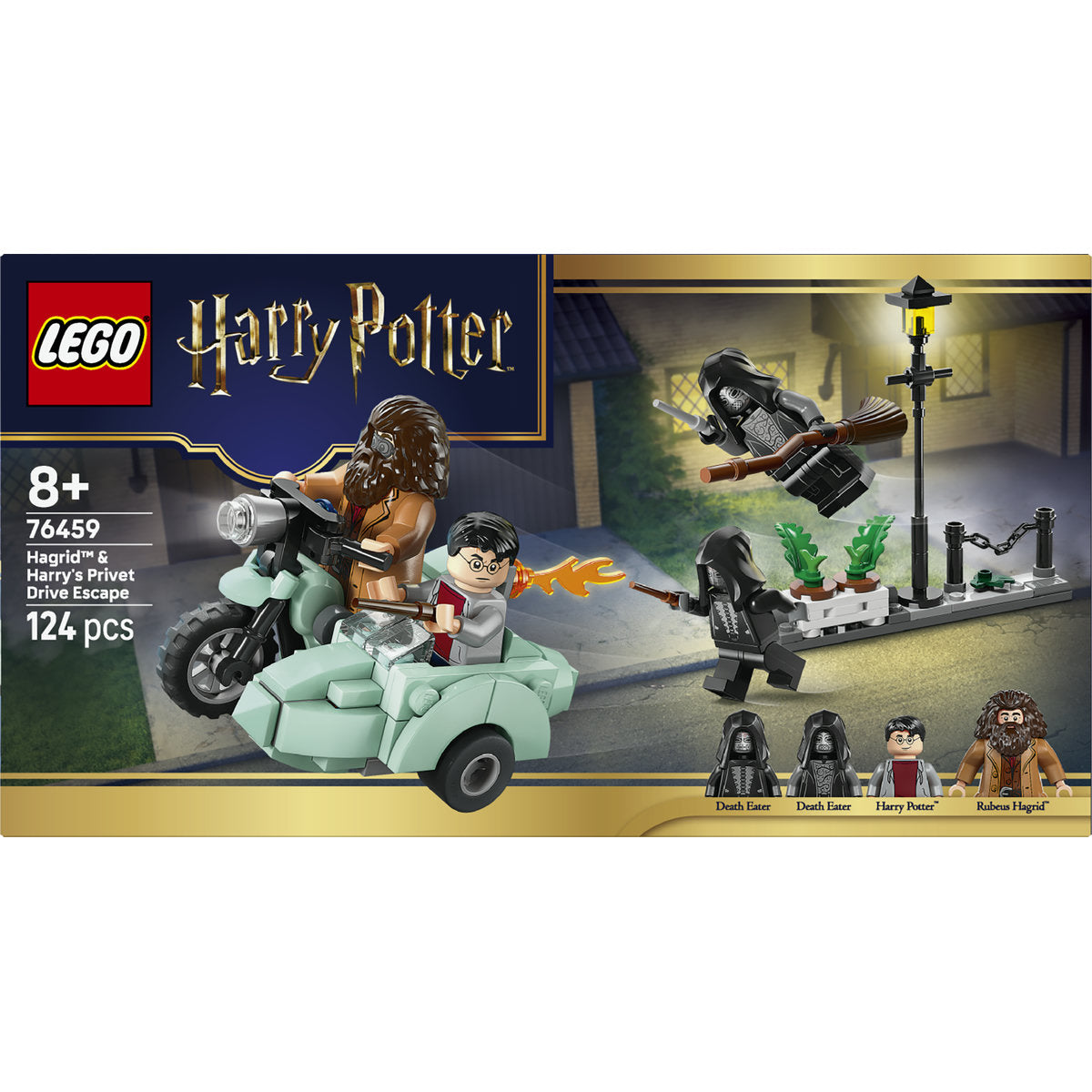 LEGO Harry Potter Hagrid & Harry’s Privet Drive Escape 76459