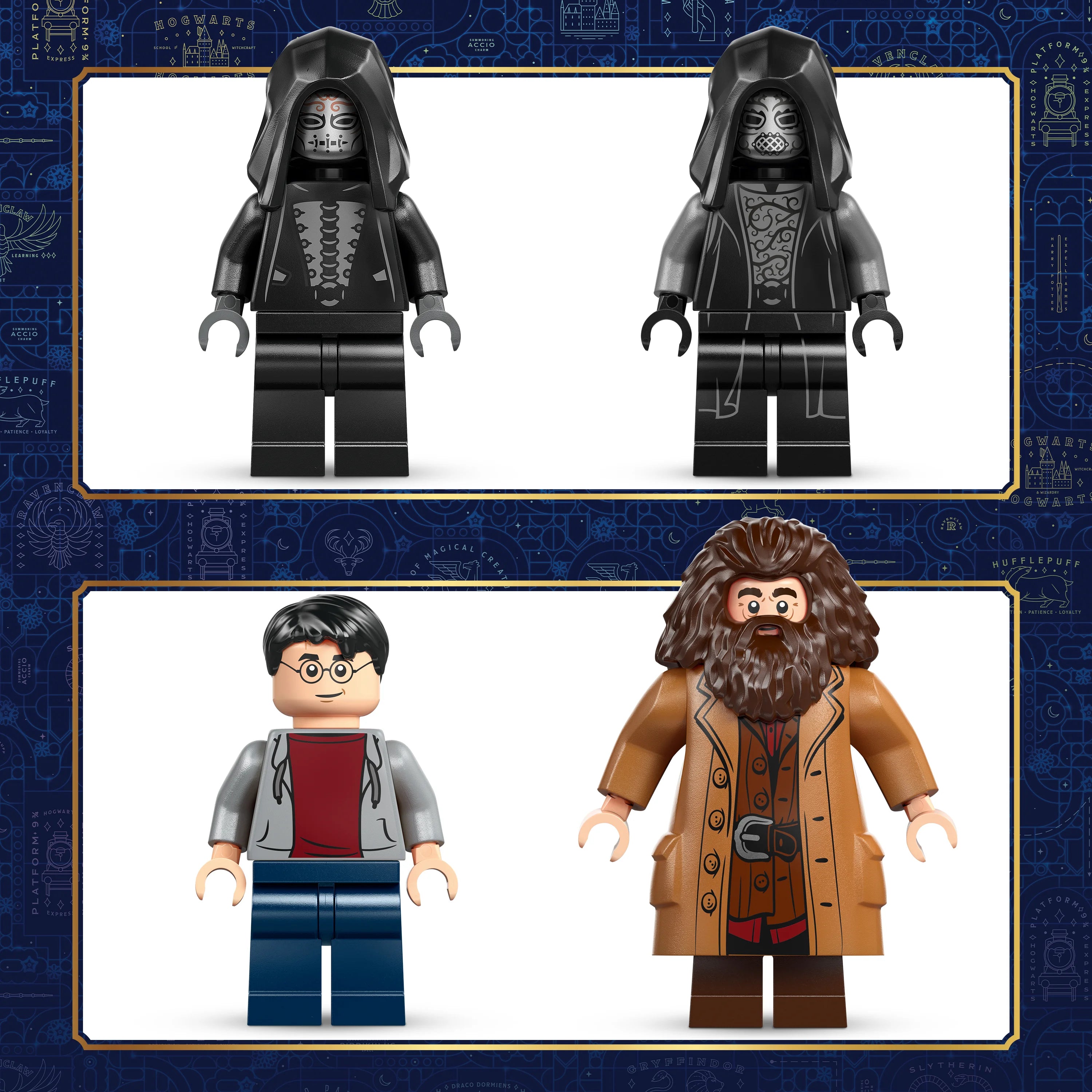 LEGO Harry Potter Hagrid & Harry’s Privet Drive Escape 76459