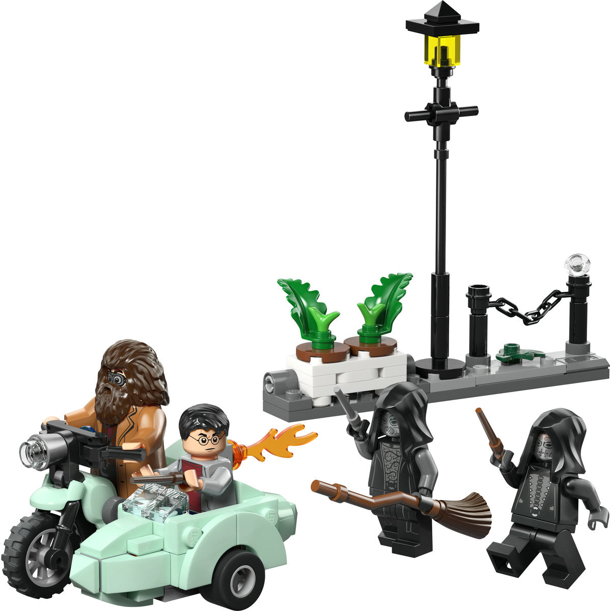LEGO Harry Potter Hagrid & Harry’s Privet Drive Escape 76459