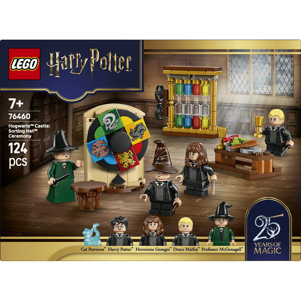 LEGO Harry Potter Hogwarts Castle: Sorting Hat Ceremony 76460