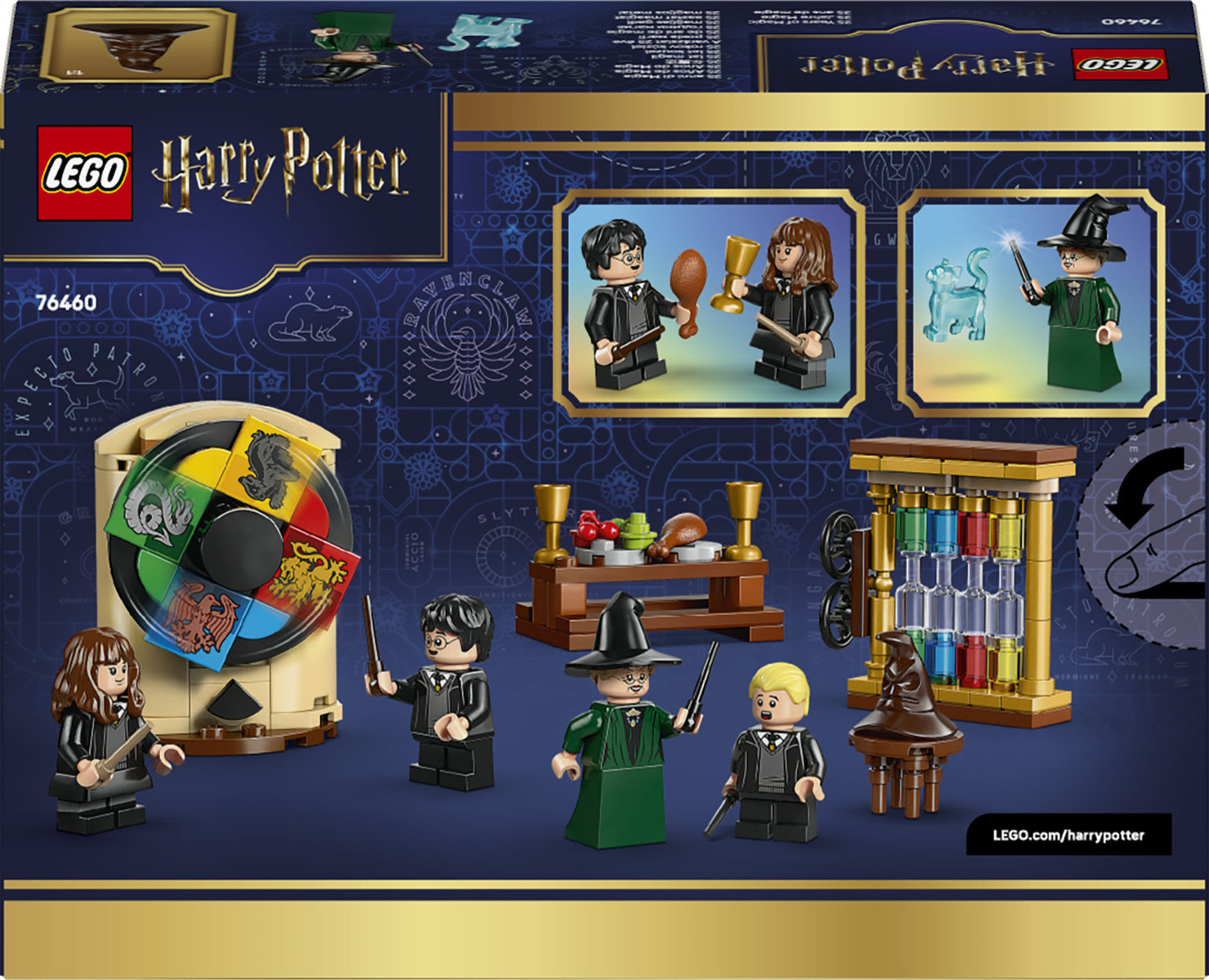 LEGO Harry Potter Hogwarts Castle: Sorting Hat Ceremony 76460